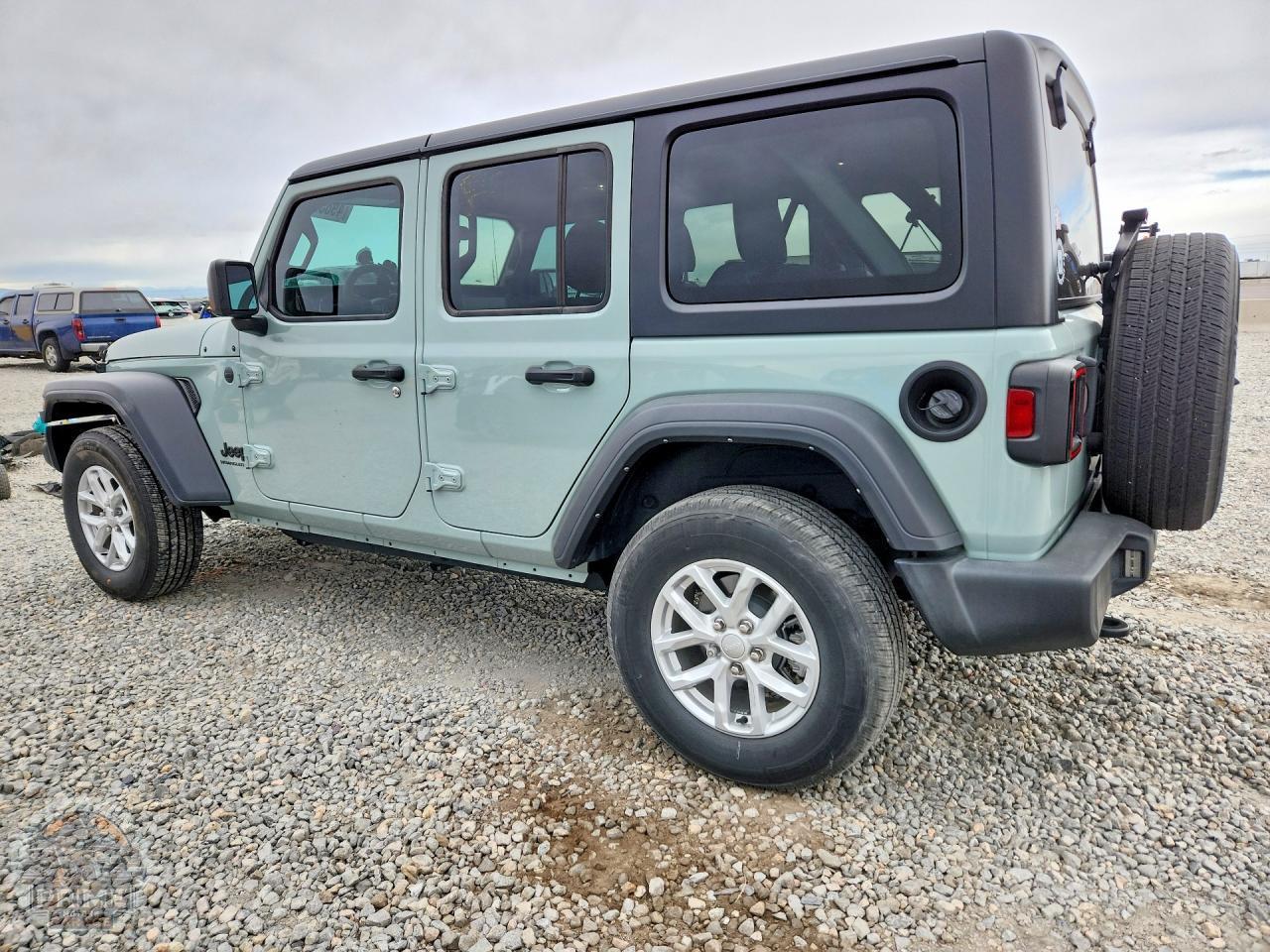 2023 JEEP WRANGLER — фото 2