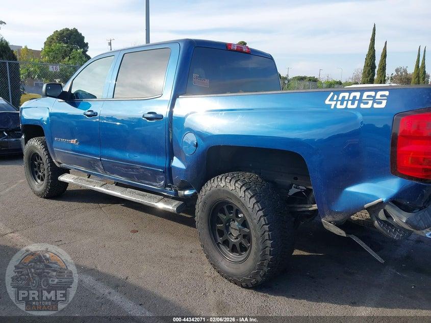 2016 CHEVROLET SILVERADO 1500 1LT — фото 6