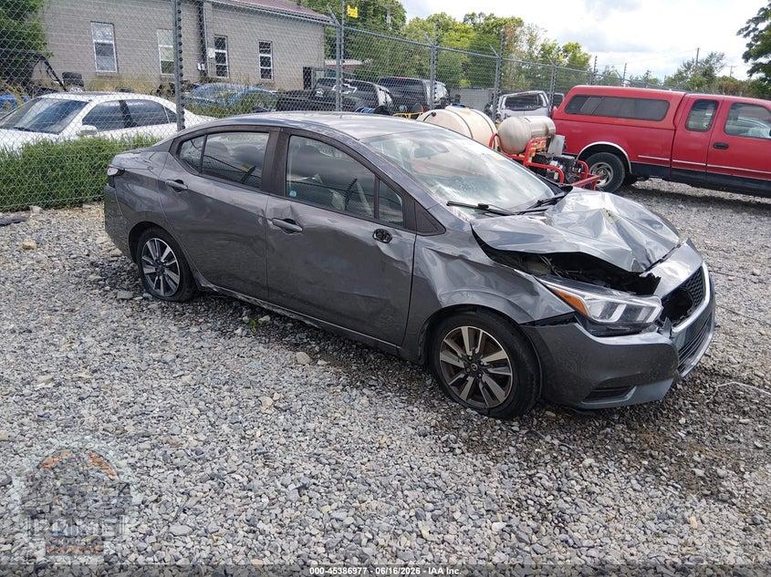 2020 NISSAN VERSA SV XTRONIC CVT — фото 1