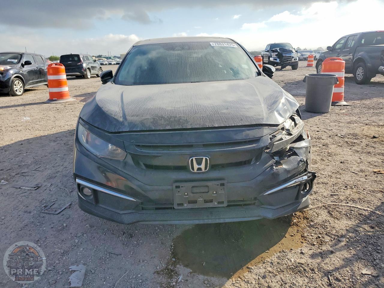 2020 HONDA CIVIC — фото 5