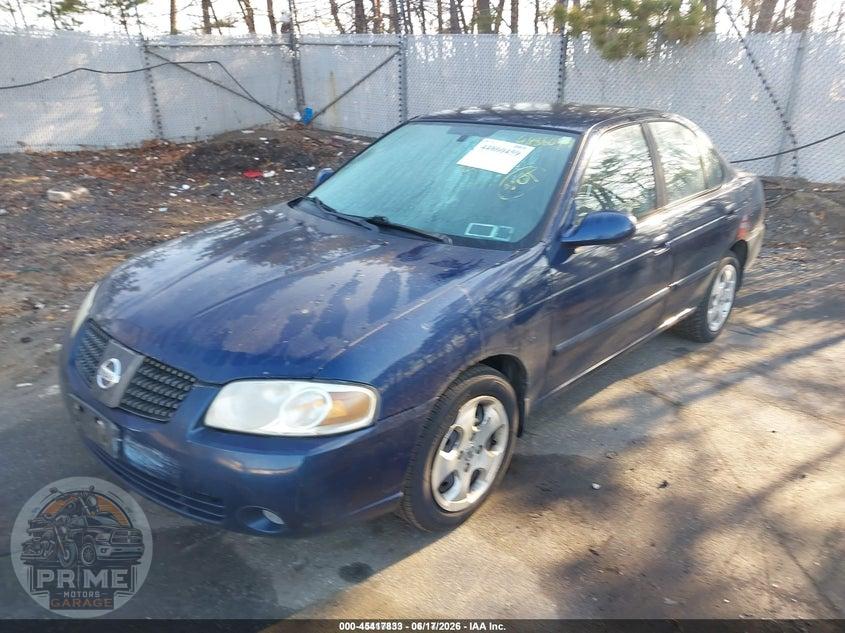 2005 NISSAN SENTRA 1.8S — фото 2