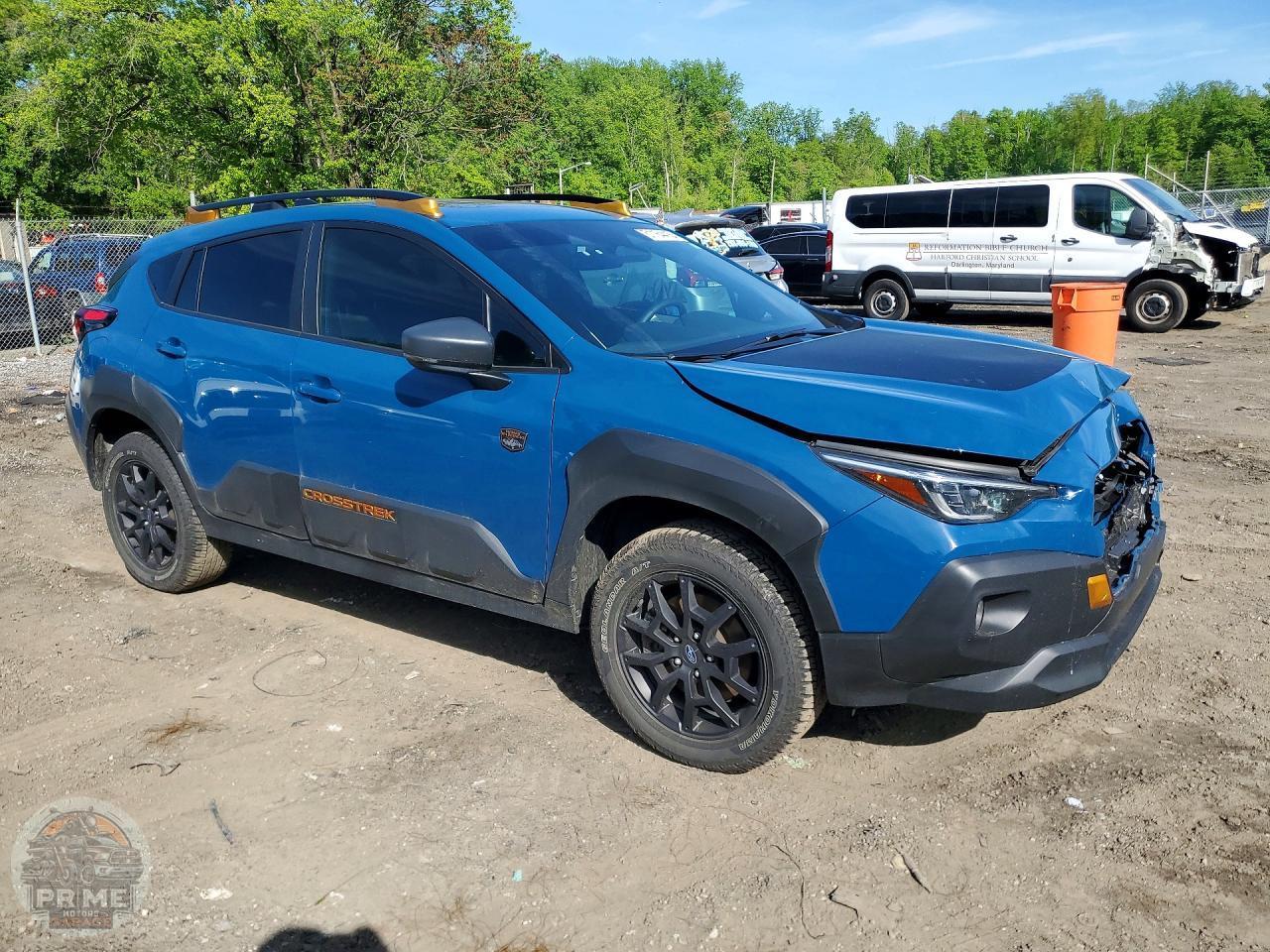 2025 SUBARU CROSSTREK — фото 4