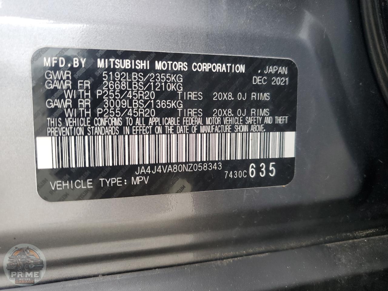 2022 MITSUBISHI OUTLANDER — фото 27