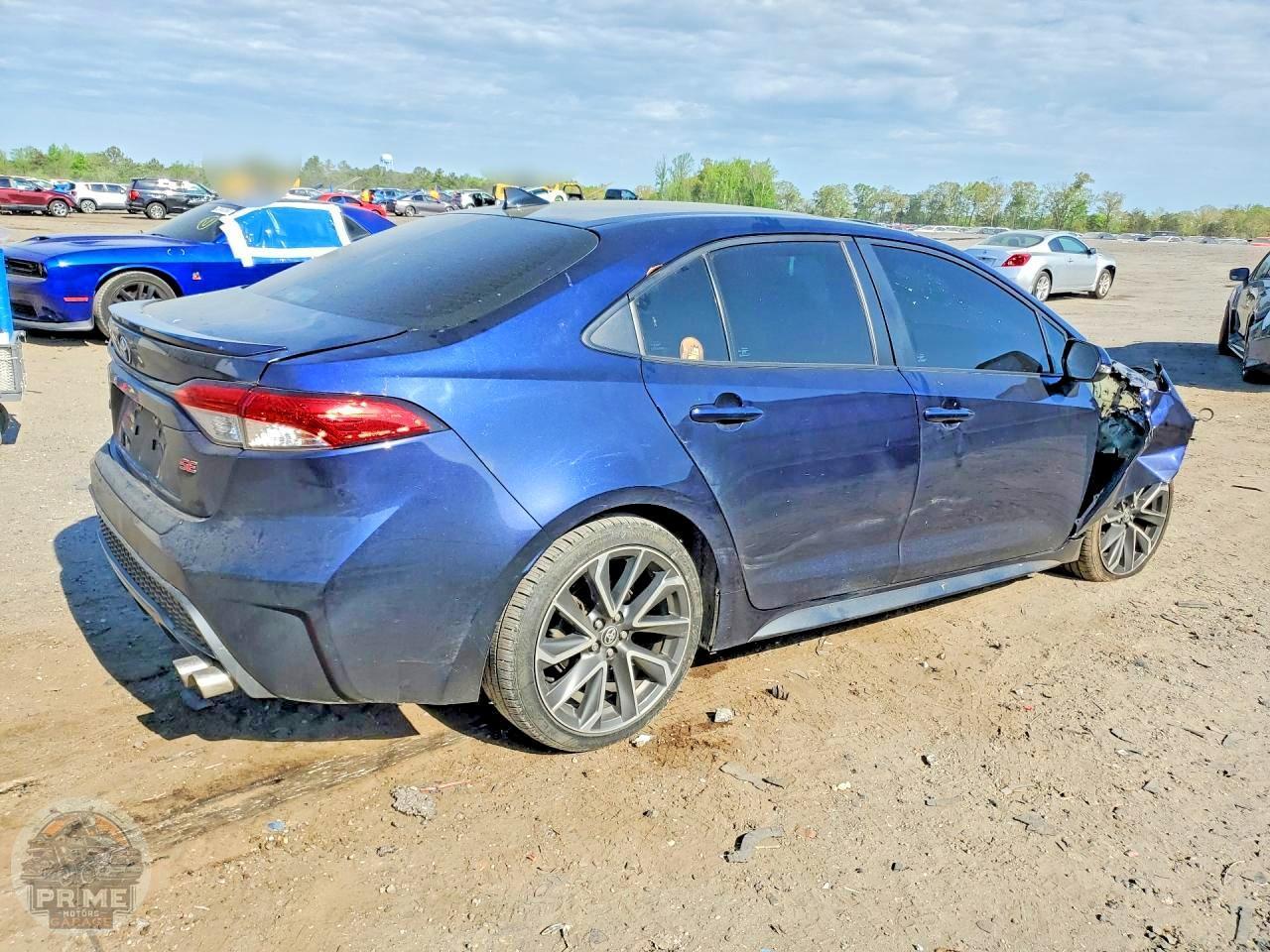 2021 TOYOTA COROLLA — фото 3