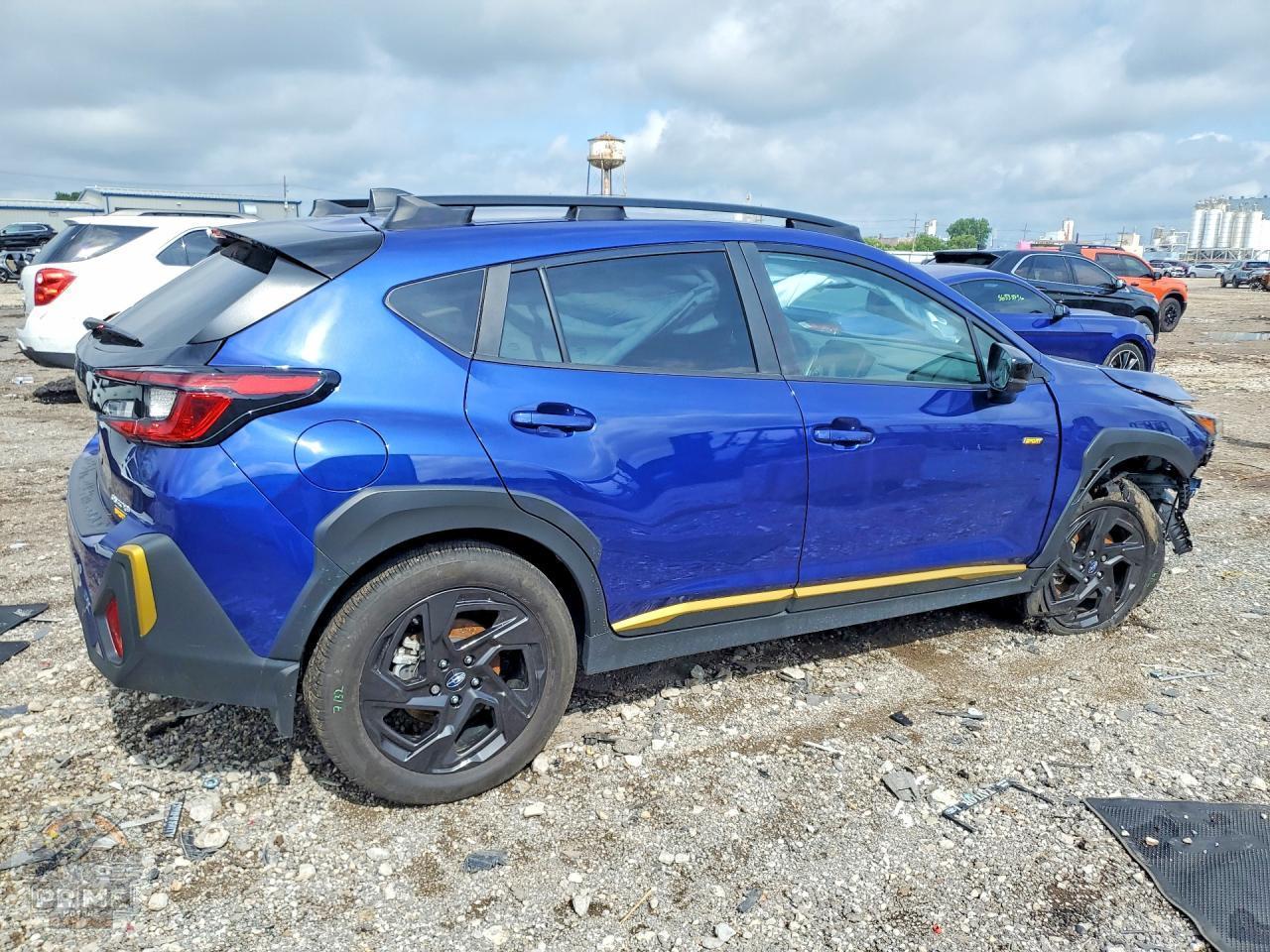 2025 SUBARU CROSSTREK — фото 3