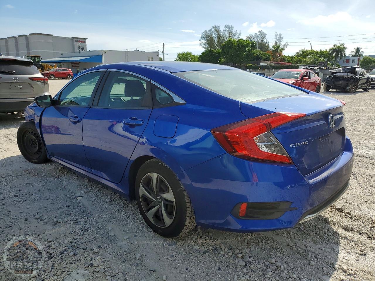 2020 HONDA CIVIC — фото 2
