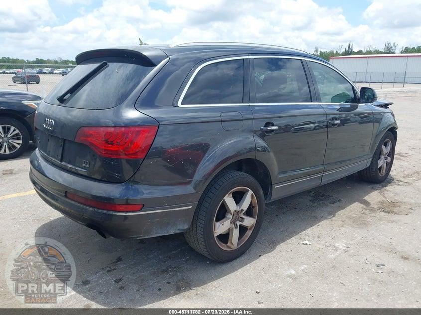 2012 AUDI Q7 3.0 TDI PREMIUM — фото 4