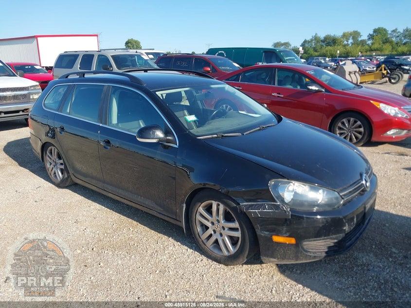 2014 VOLKSWAGEN JETTA SPORTWAGEN 2.0L TDI — фото 1