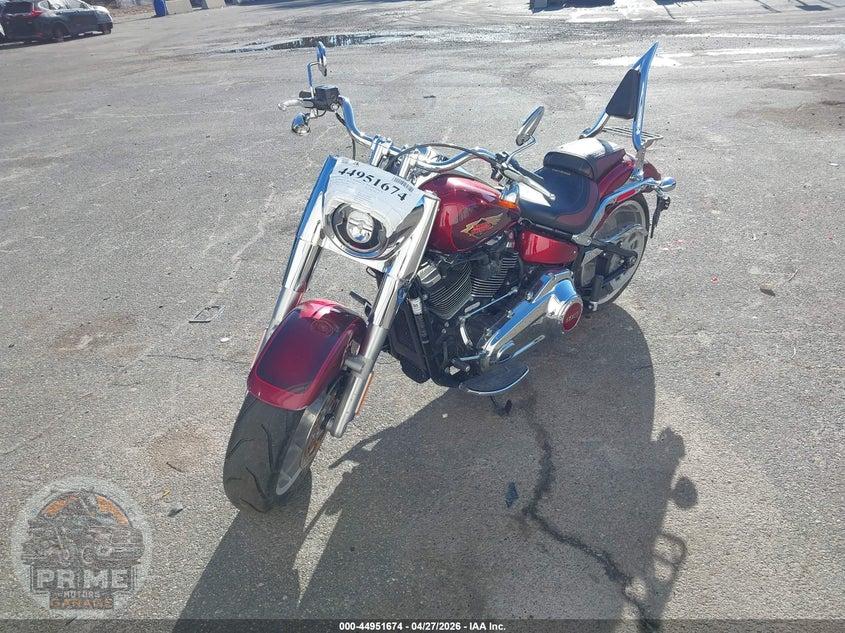 2023 HARLEY-DAVIDSON FLFBSANV (FAT BOY 114 ANNIVERSARY) — фото 2