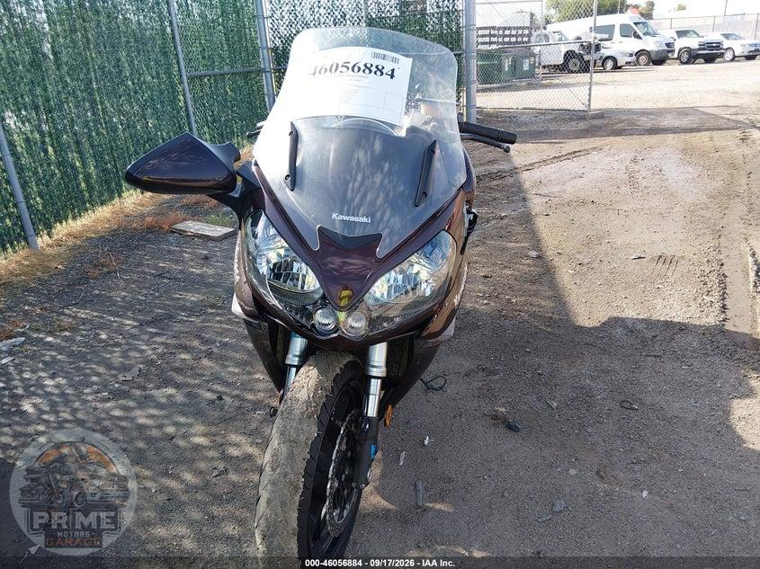 2012 KAWASAKI ZG1400 C — фото 5