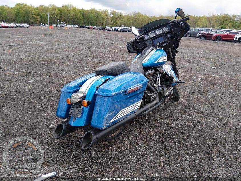 2023 HARLEY-DAVIDSON FLHXST (STREET GLIDE ST / SPECIAL ST) — фото 4