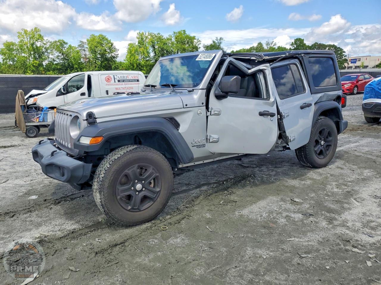 2020 JEEP WRANGLER — фото 1