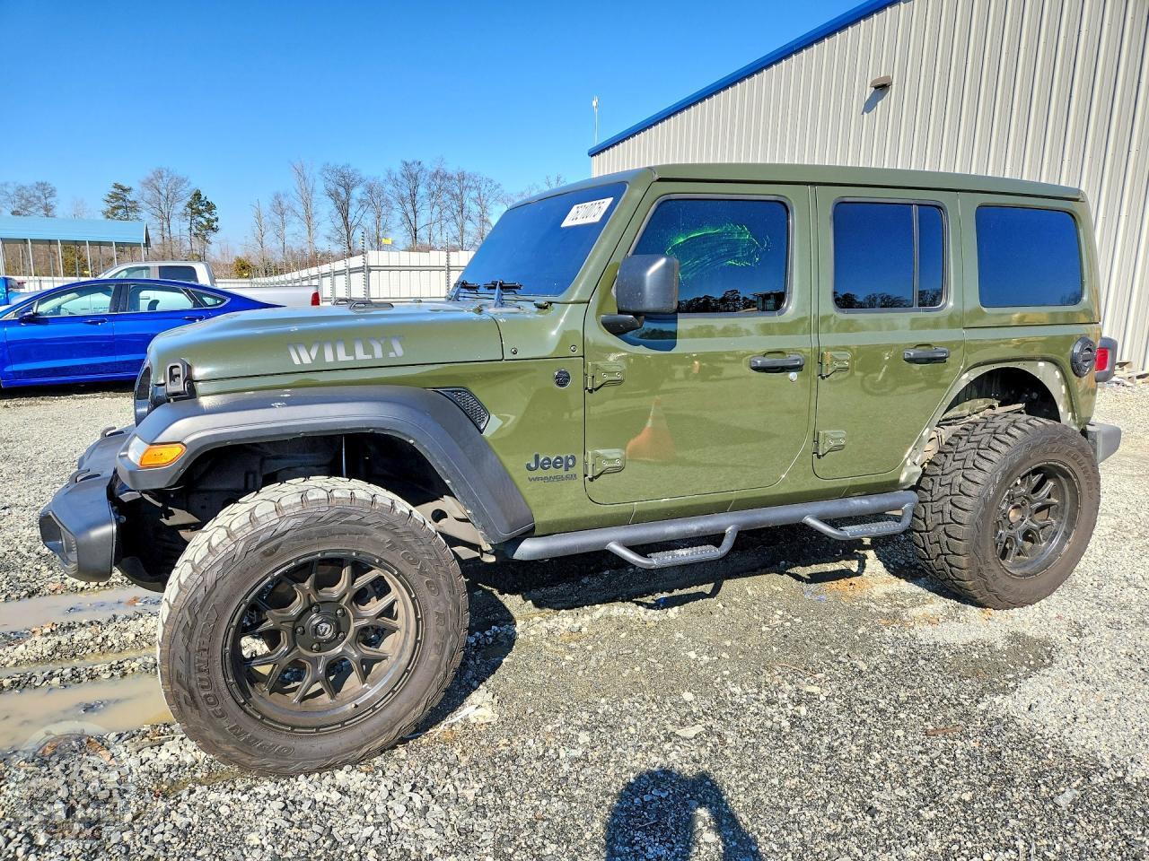 2021 JEEP WRANGLER — фото 1