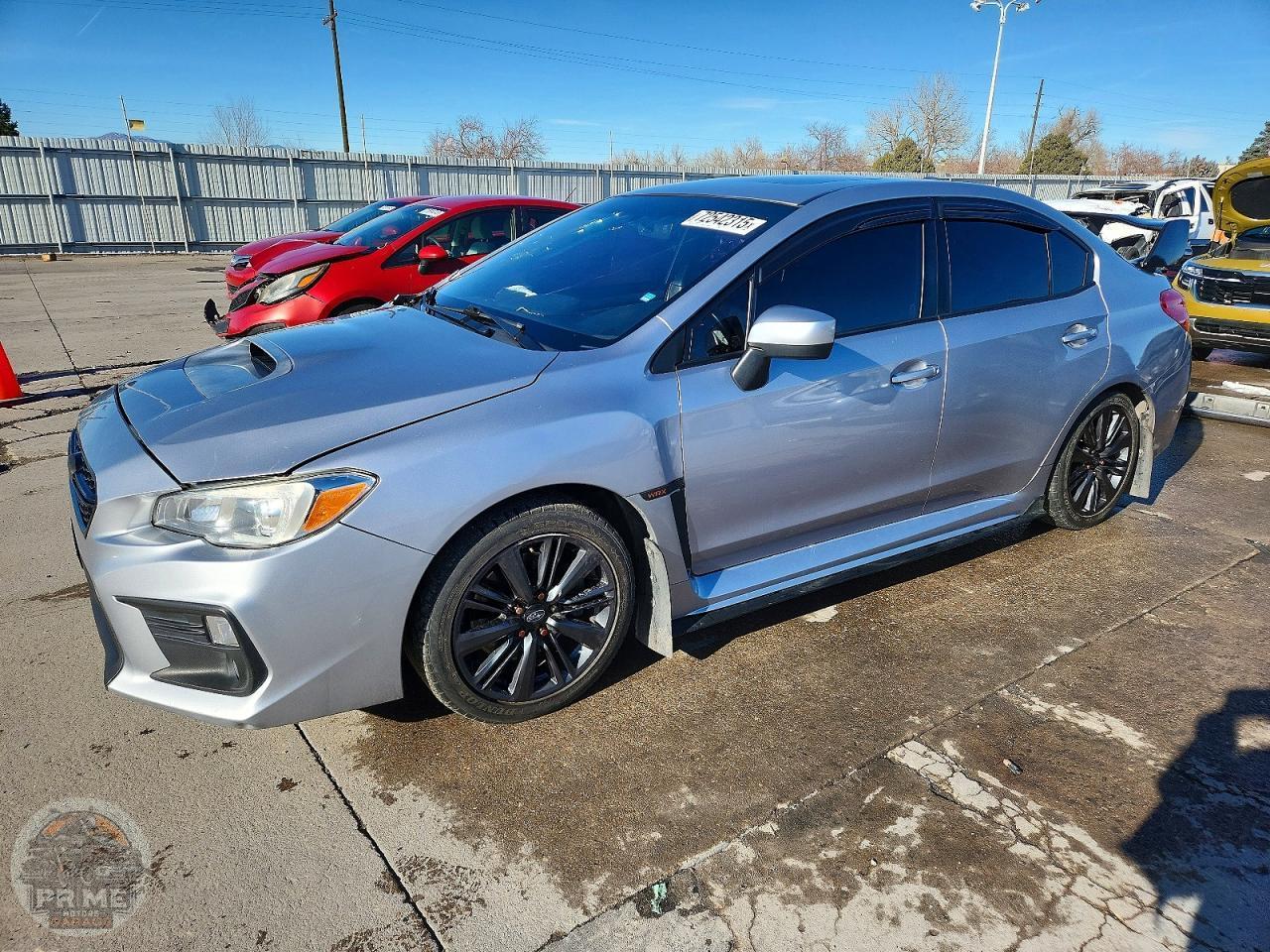2020 SUBARU WRX — фото 1
