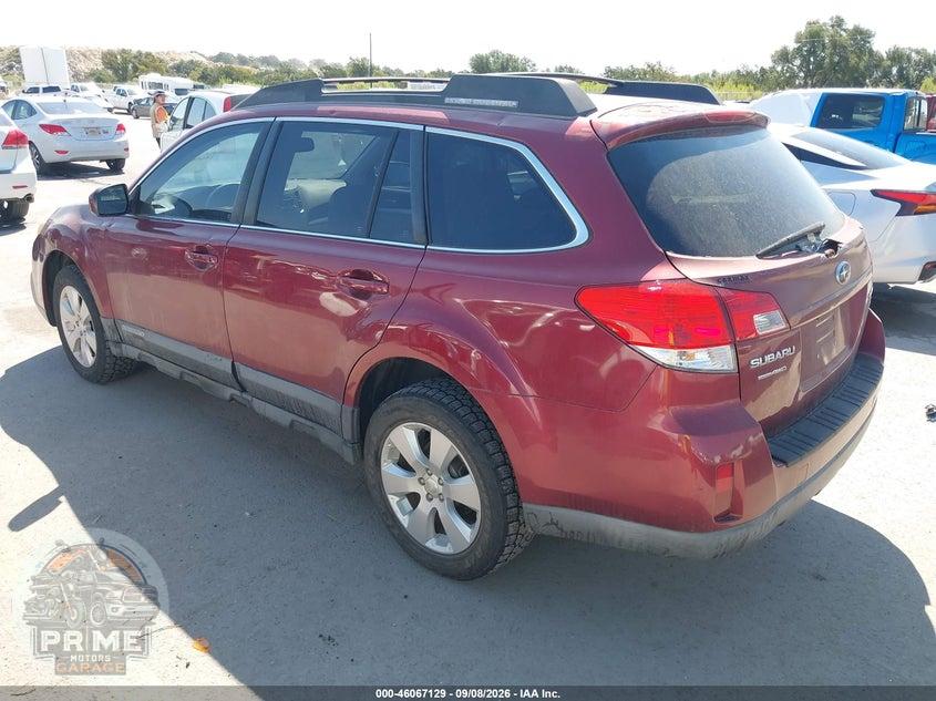 2011 SUBARU OUTBACK 2.5I PREMIUM — фото 3