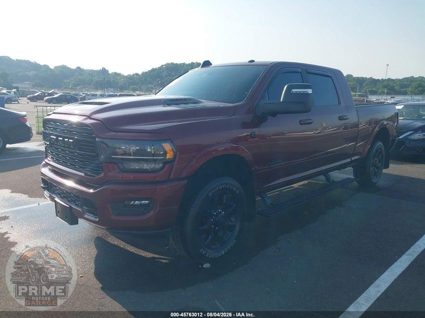 2023 RAM 2500 LIMITED  4X4 6'4 BOX — фото 2