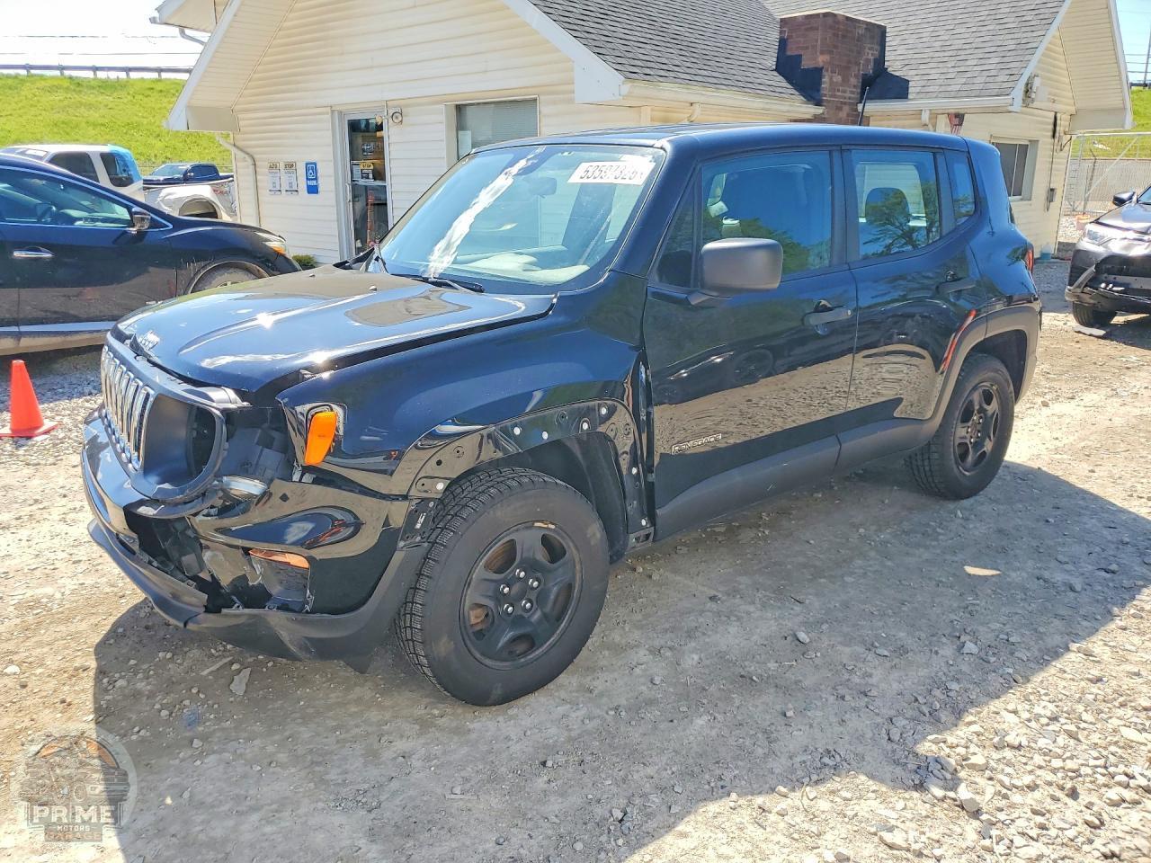 2020 JEEP RENEGADE — фото 1