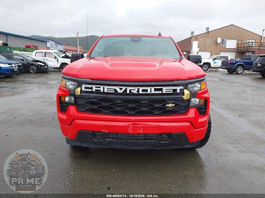 2023 CHEVROLET SILVERADO 1500 4WD  STANDARD BED CUSTOM — фото 12