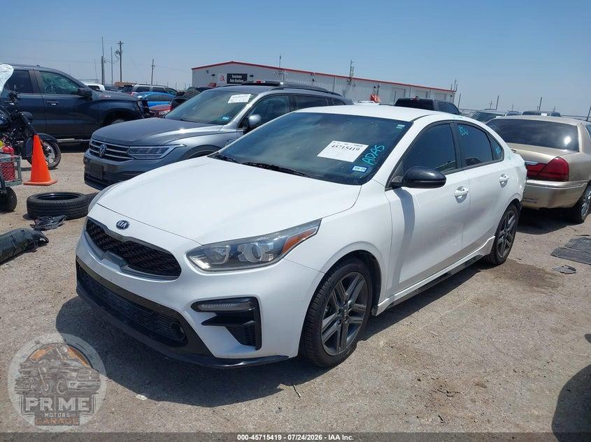 2021 KIA FORTE GT-LINE — фото 2