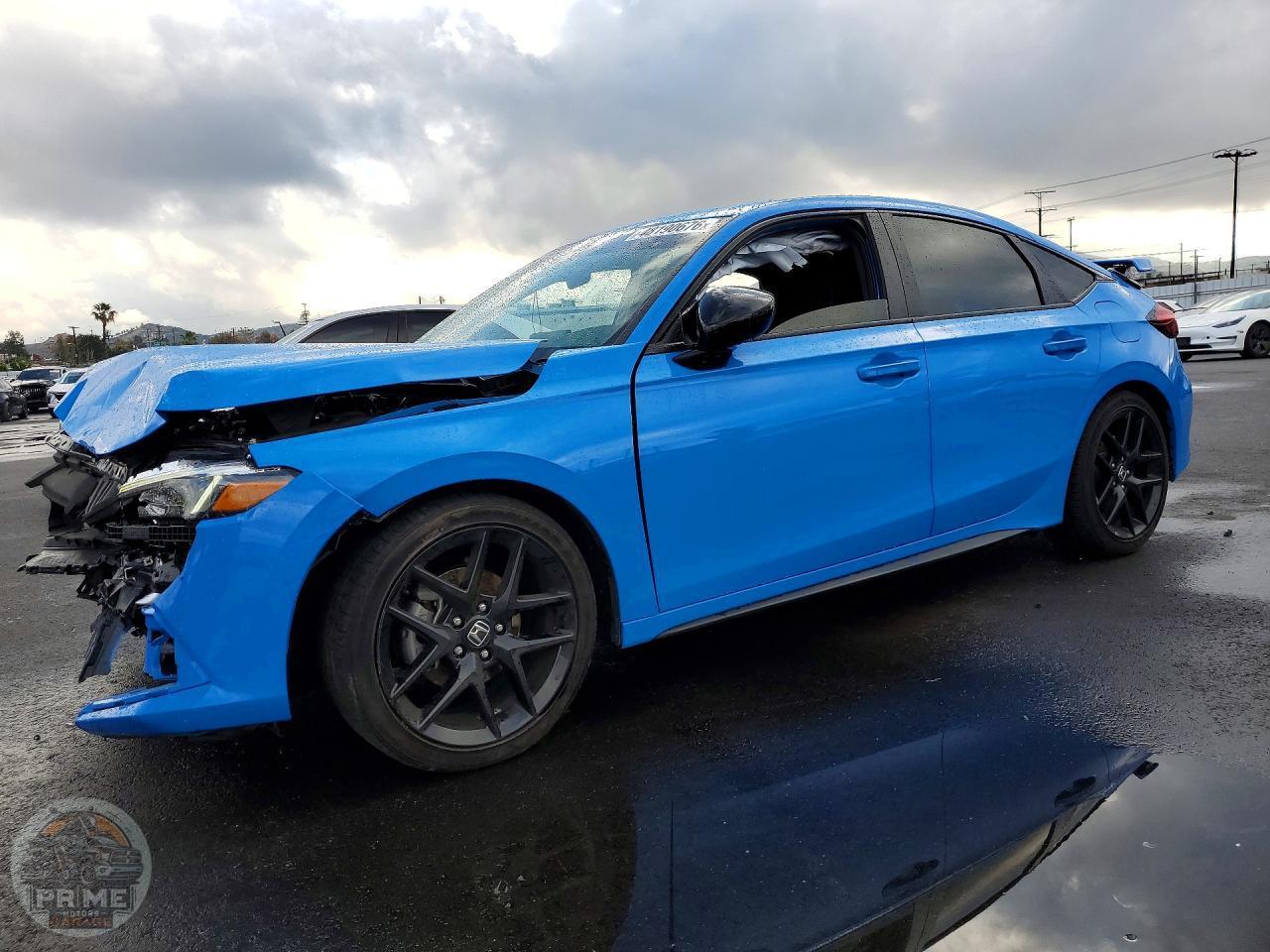 2024 HONDA CIVIC — фото 1