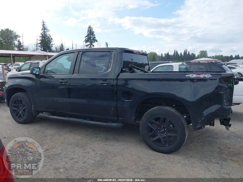2024 CHEVROLET SILVERADO 1500 4WD  SHORT BED CUSTOM — фото 15