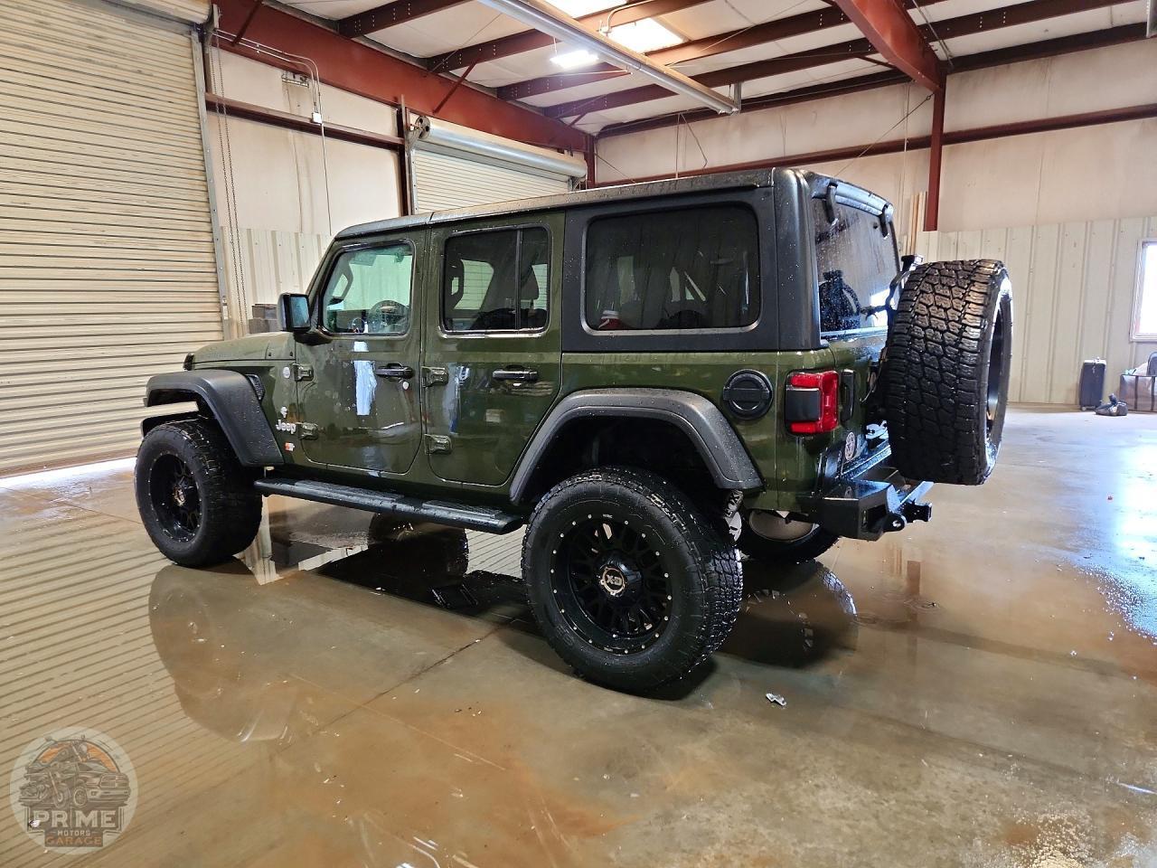 2021 JEEP WRANGLER — фото 3