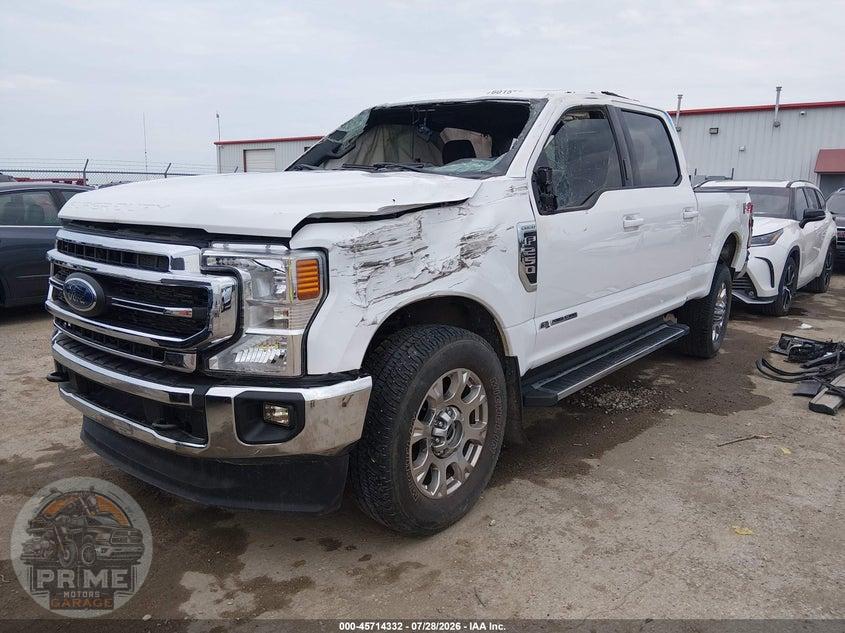 2022 FORD F-250 LARIAT — фото 2