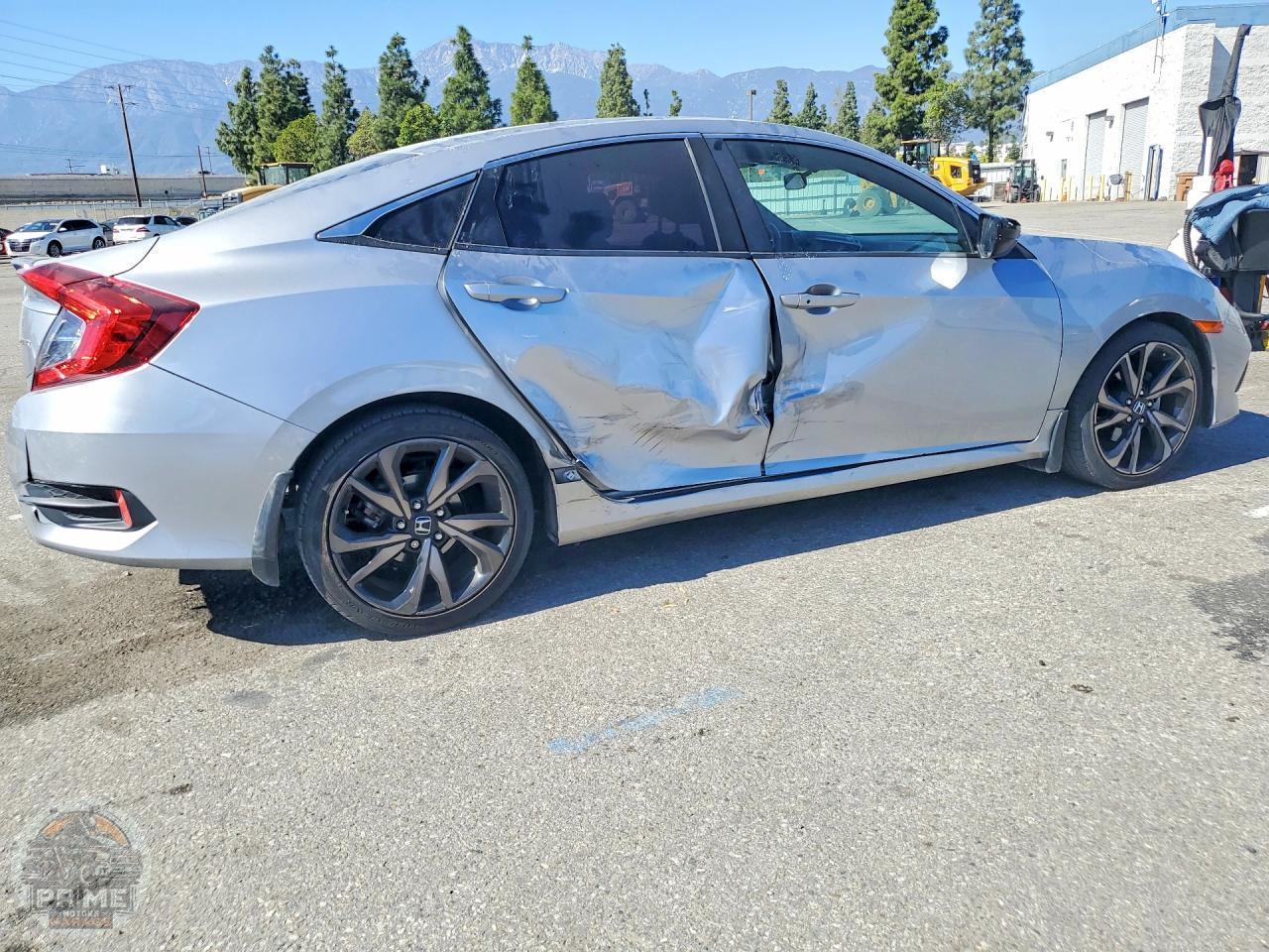 2021 HONDA CIVIC — фото 3