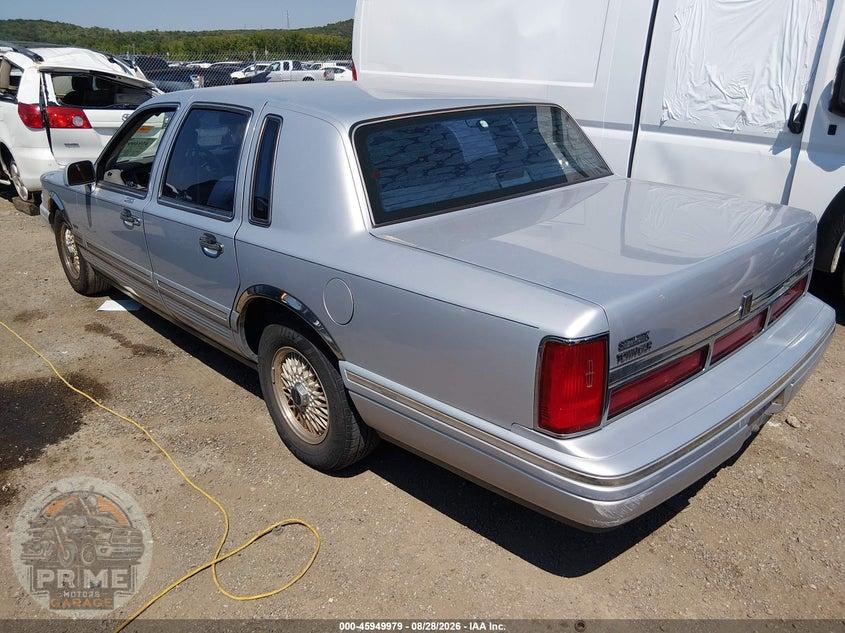 1996 LINCOLN TOWN CAR SGN/DMND ANV/CYPRESS/JN — фото 3