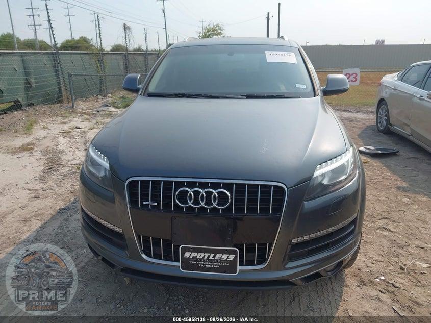 2015 AUDI Q7 3.0 TDI PREMIUM — фото 13