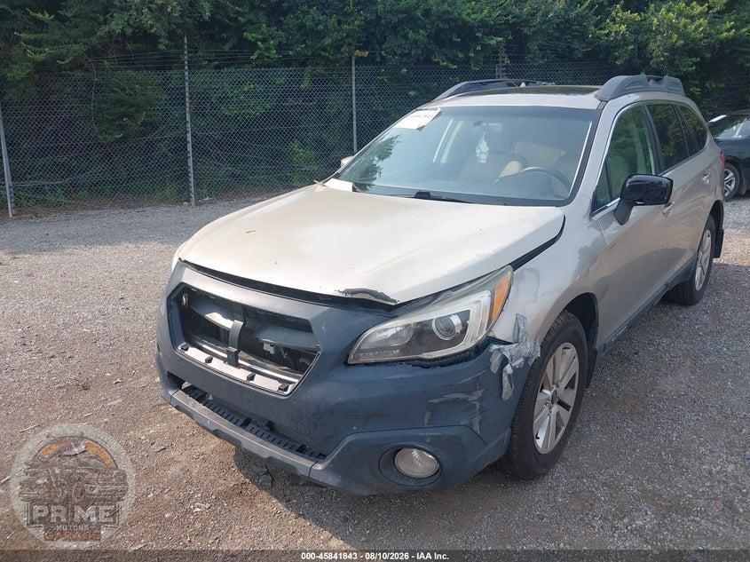 2015 SUBARU OUTBACK 2.5I PREMIUM — фото 6