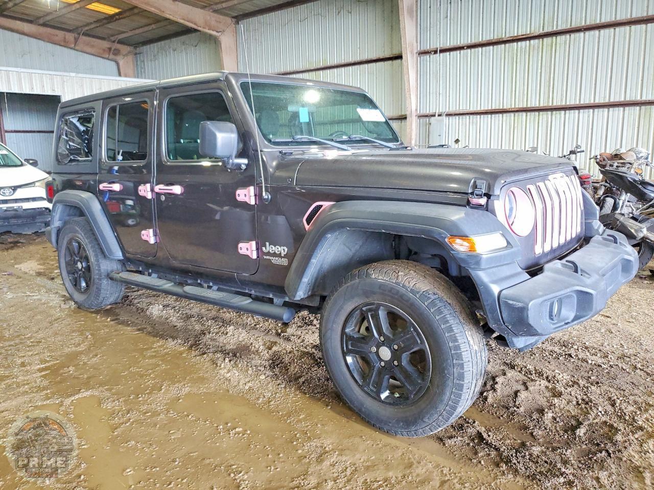 2020 JEEP WRANGLER — фото 15