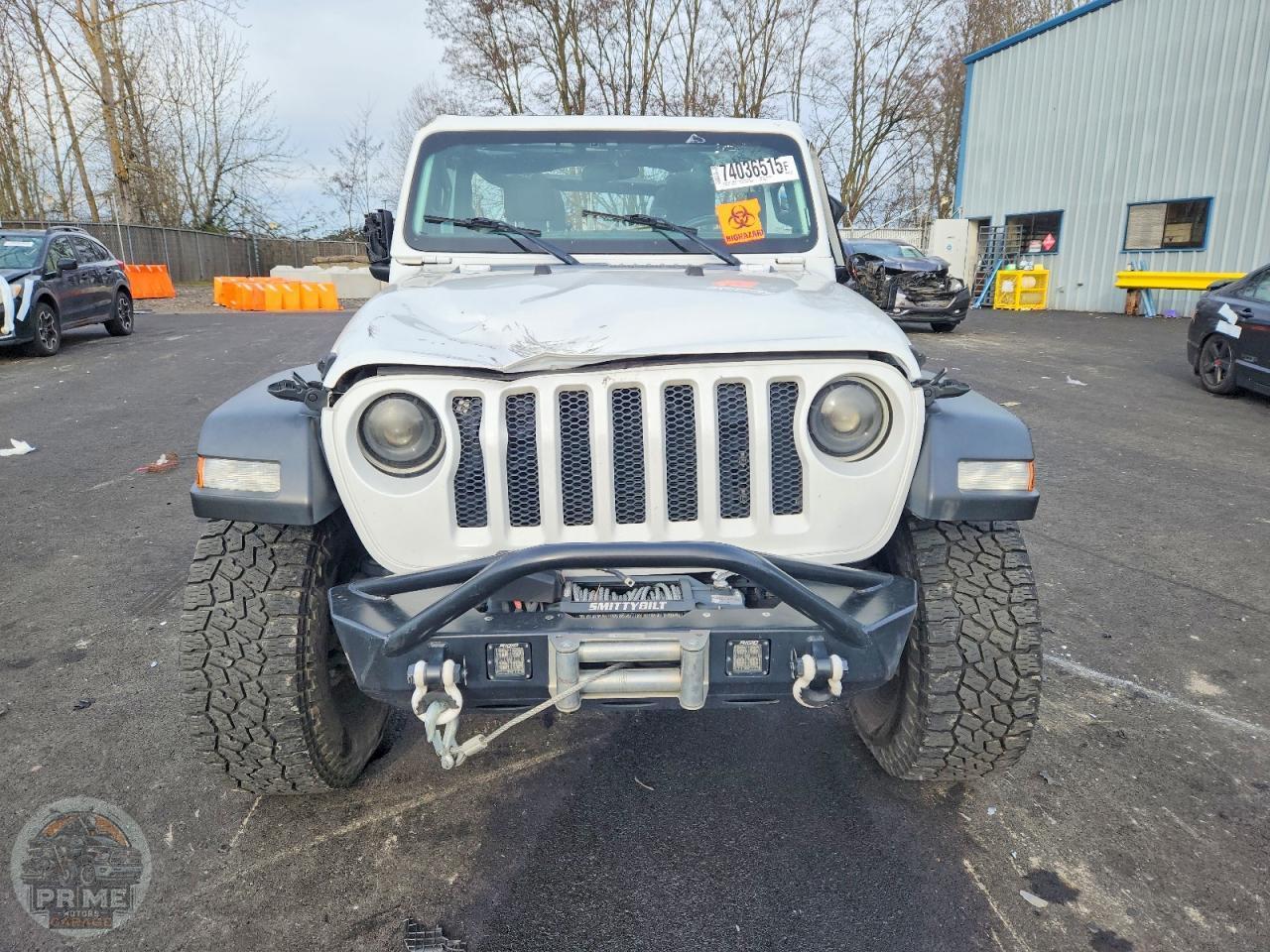 2021 JEEP WRANGLER — фото 5