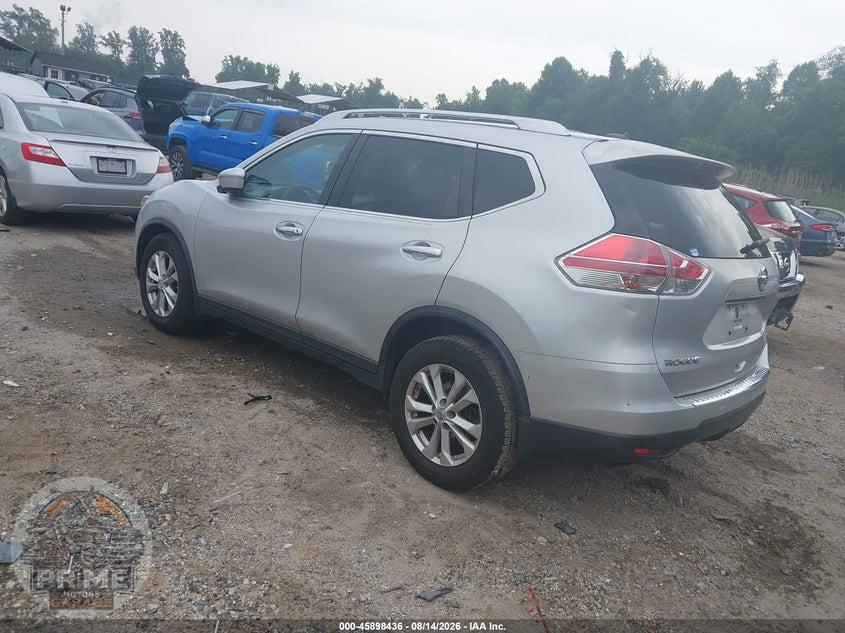 2015 NISSAN ROGUE SV — фото 3