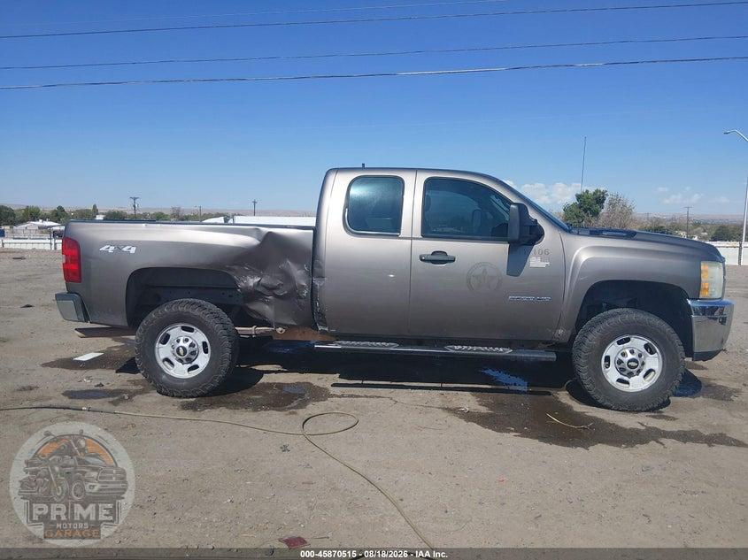 2012 CHEVROLET SILVERADO 2500HD WORK TRUCK — фото 13