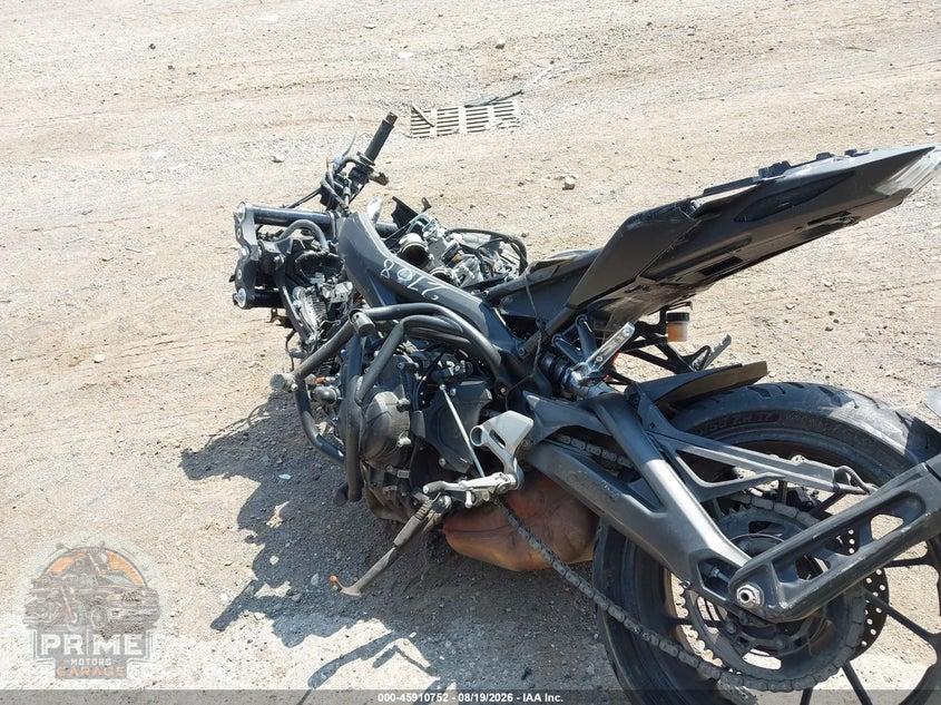 2018 YAMAHA MT09 — фото 3