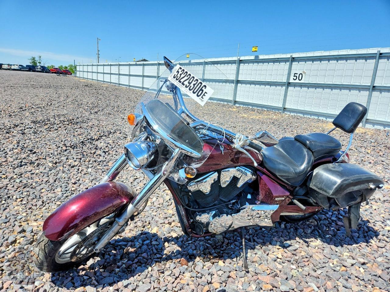 2011 HONDA VT1300 — фото 3