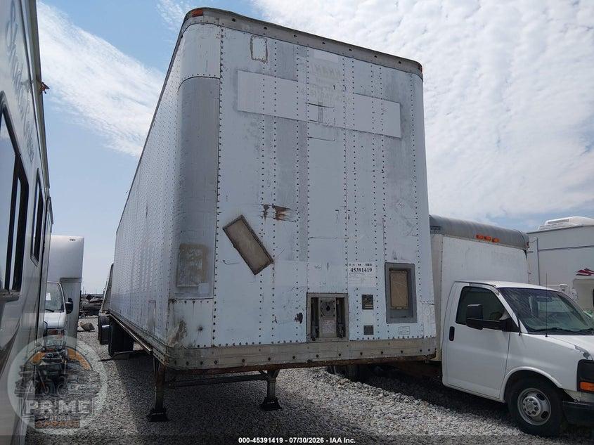 1982 CARGO TRAILER — фото 1