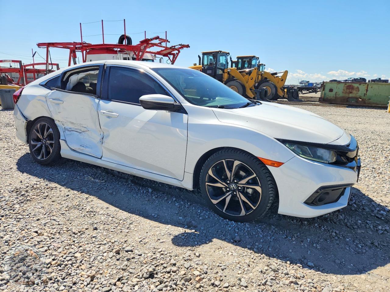 2020 HONDA CIVIC — фото 4
