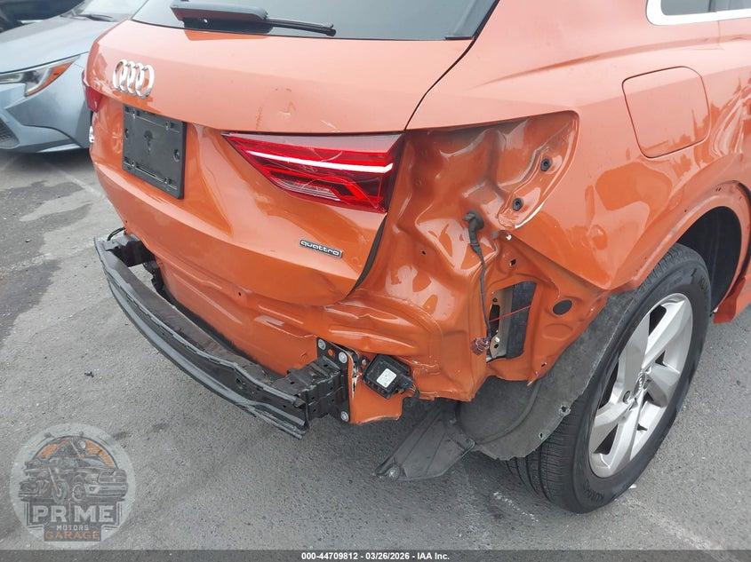 2020 AUDI Q3 PREMIUM 45 TFSI QUATTRO TIPTRONIC — фото 6