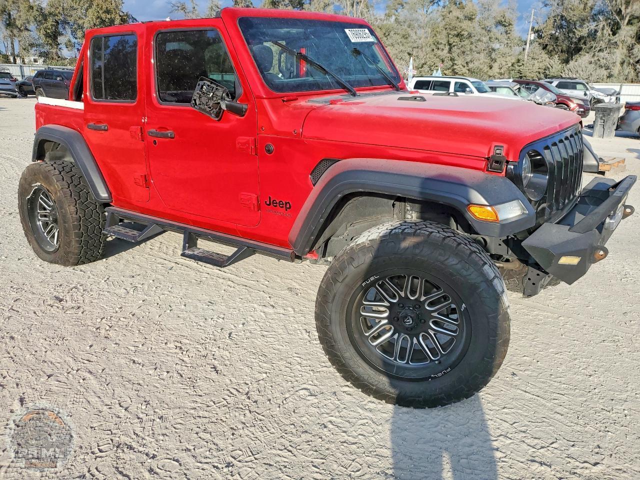 2020 JEEP WRANGLER — фото 3