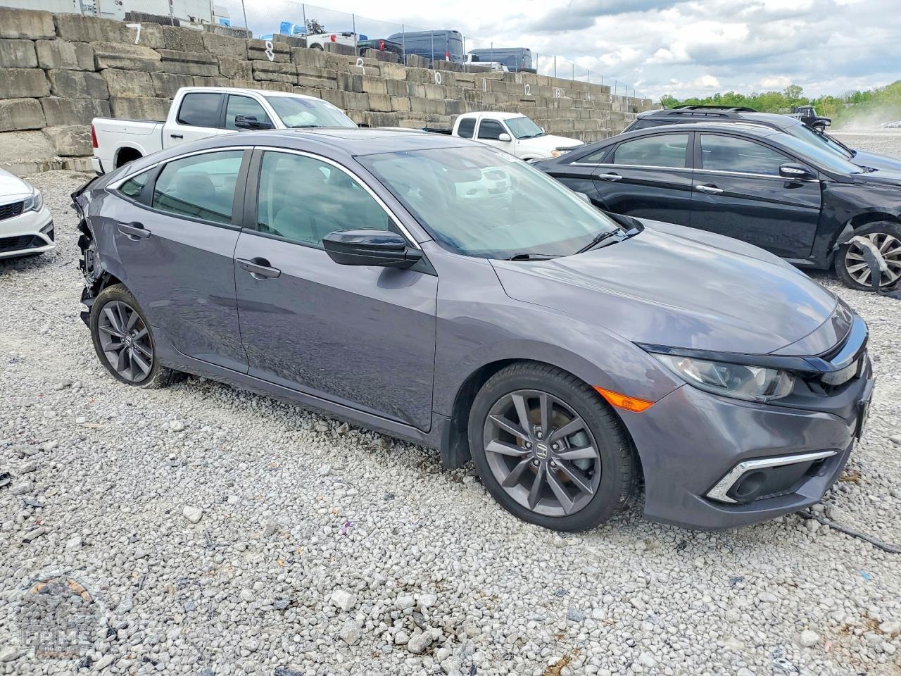 2020 HONDA CIVIC — фото 4