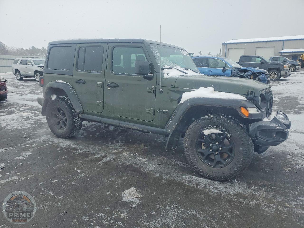 2021 JEEP WRANGLER — фото 4