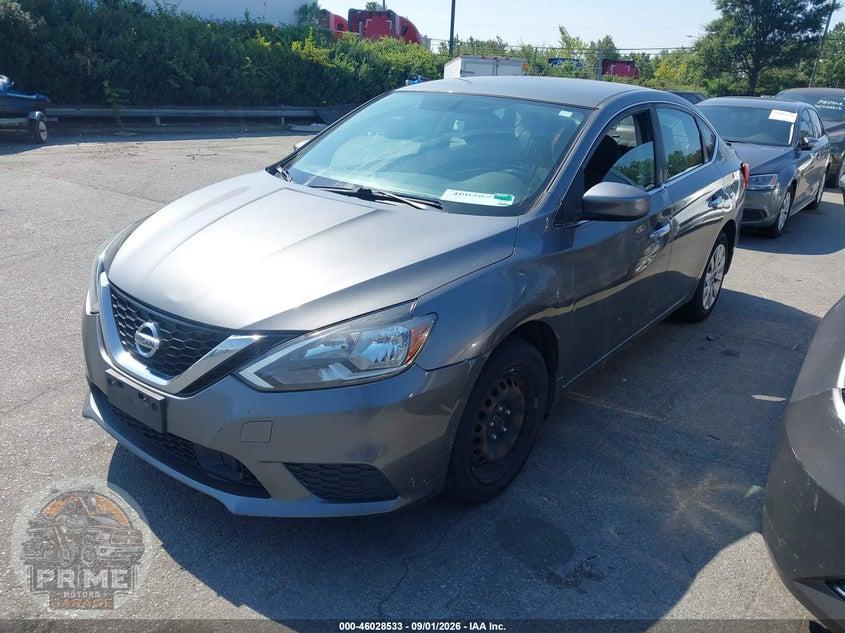 2019 NISSAN SENTRA S — фото 2