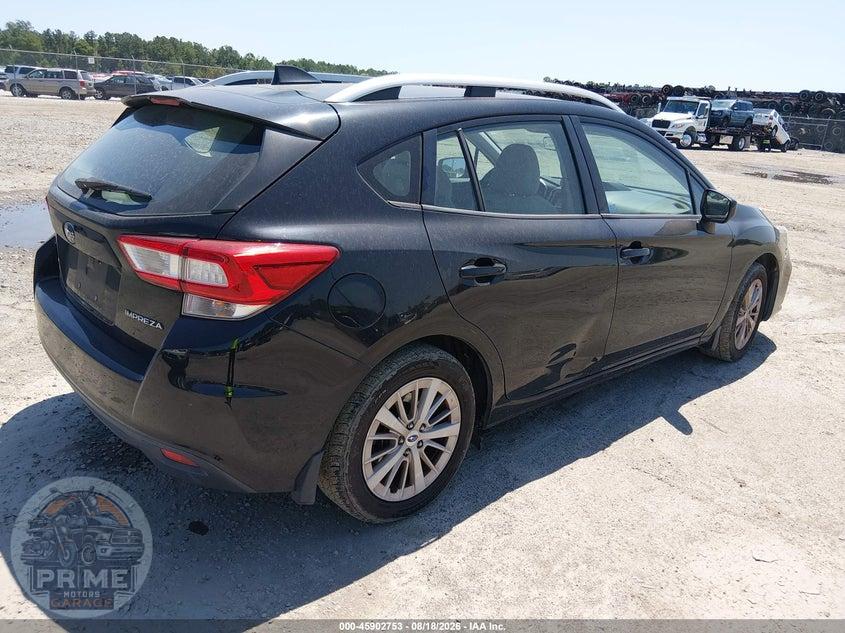 2017 SUBARU IMPREZA 2.0I PREMIUM — фото 4