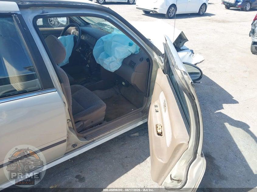 1998 NISSAN SENTRA GXE/XE — фото 5