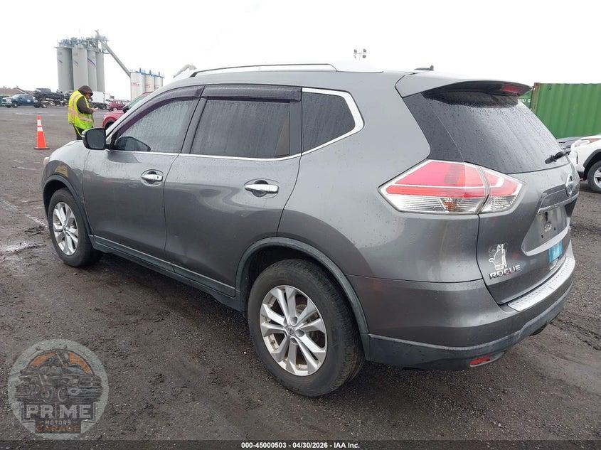 2015 NISSAN ROGUE SV — фото 3