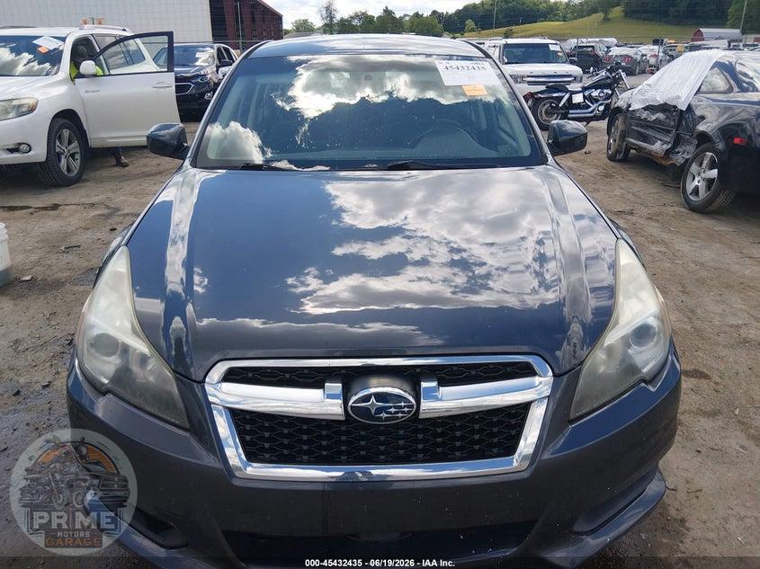 2013 SUBARU LEGACY 2.5I PREMIUM — фото 12