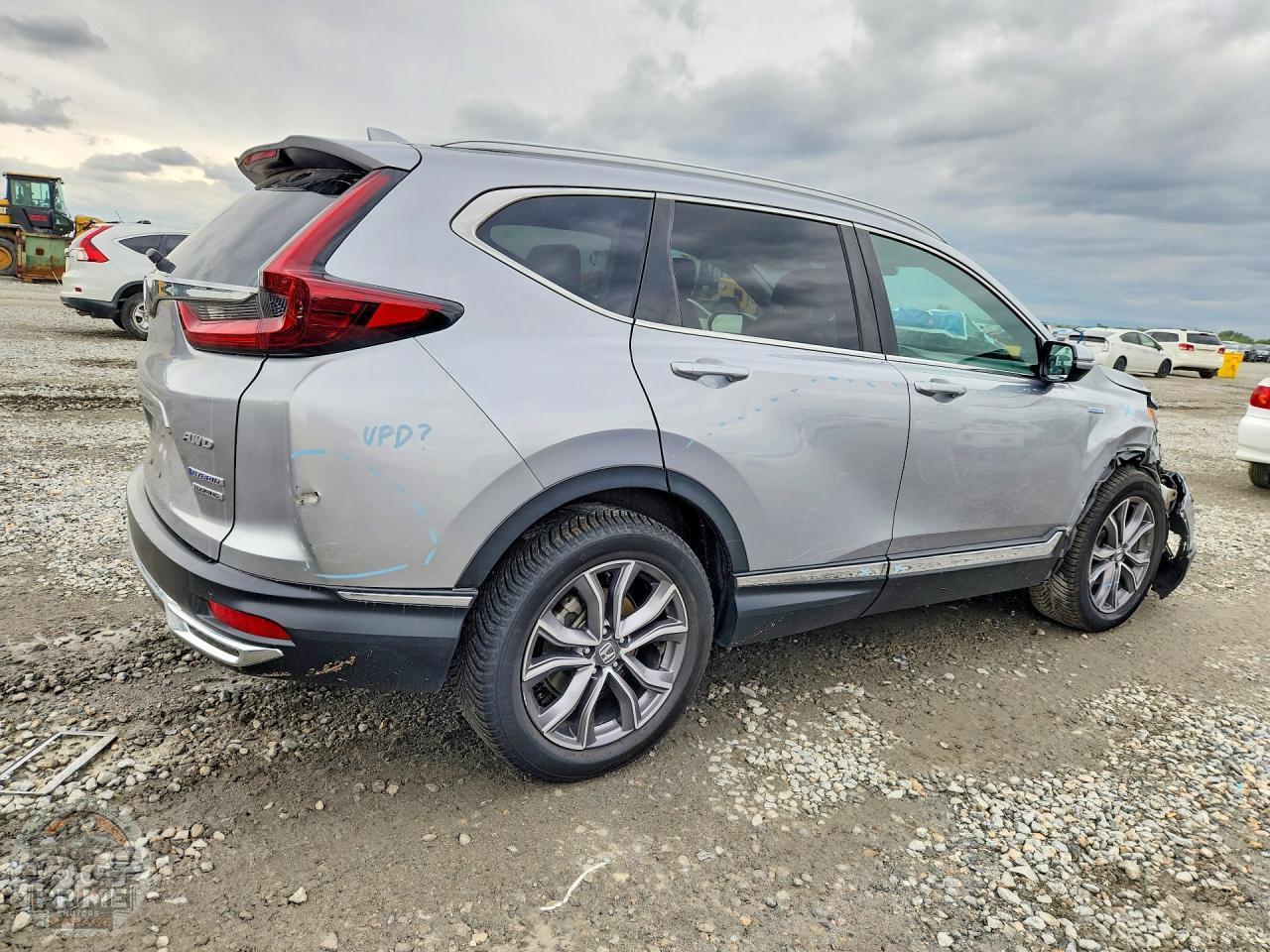 2021 HONDA CR V — фото 3
