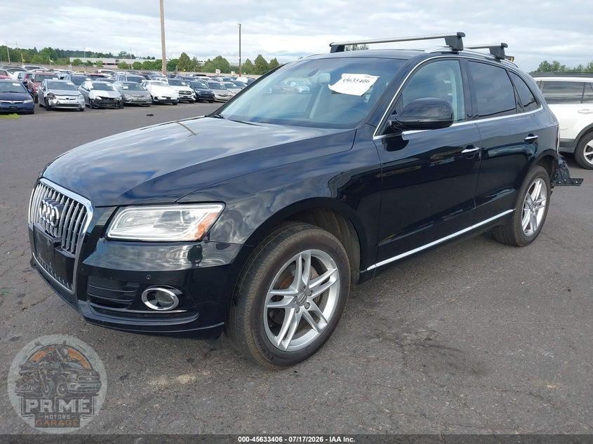 2016 AUDI Q5 2.0T PREMIUM — фото 2